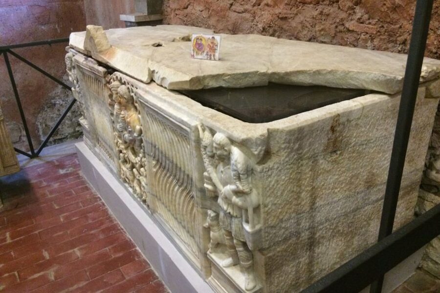 Rome: Catacombs of St. Sebastian Entry Ticket & Guided Tour - What you see during the 30-minute route