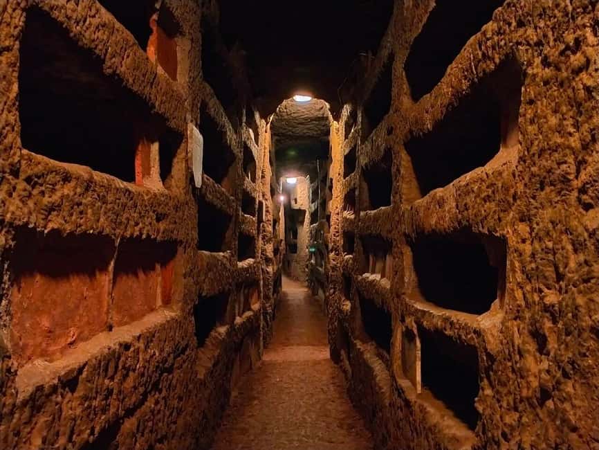 Rome: Catacombs Skip-the-Line Tour with Tickets - Two hours below Rome at San Domitilla