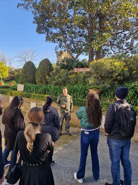 Rome: Catacombs Skip-the-Line Tour with Tickets - Tombs, symbols, and early Christian art