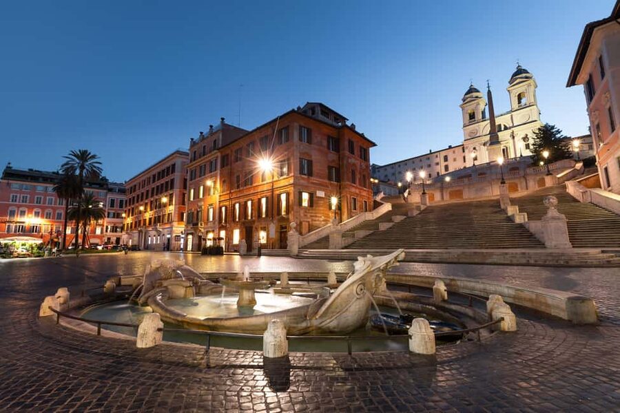 Rome: City Golf Cart at Night Tour - Key points to know before booking
