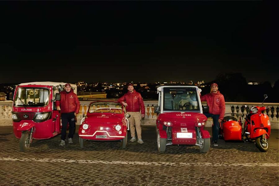 Rome: City Golf Cart at Night Tour - Why Rome works so well after dark