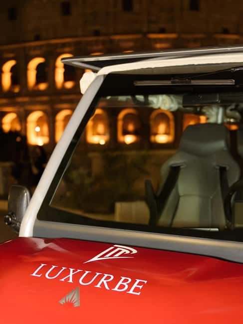 Rome: City Golf Cart at Night Tour - The Pincio Promenade and Piazza del Popolo