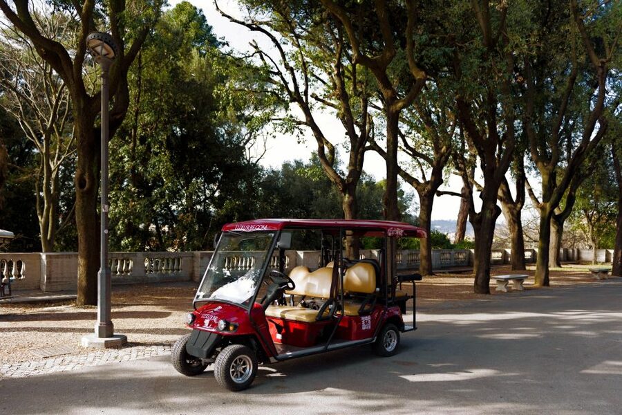 Rome: City Golf Cart at Night Tour - Piazza Navona and the evening rhythm