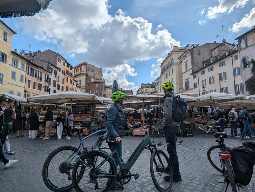 Rome: City Highlights Electric Bike Tour - What makes this Rome bike tour useful