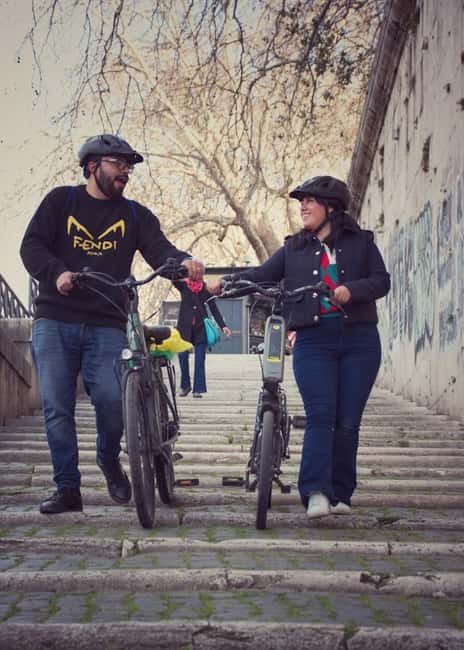 Rome: City Highlights Electric Bike Tour - Circus Maximus and the Colosseum