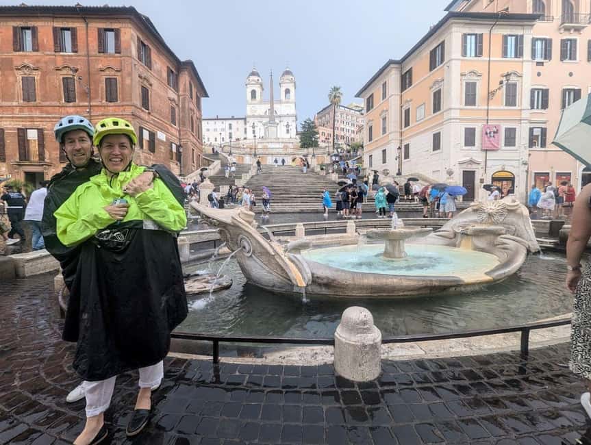 Rome: City Highlights Electric Bike Tour - Pantheon, Trevi Fountain, and the Spanish Steps