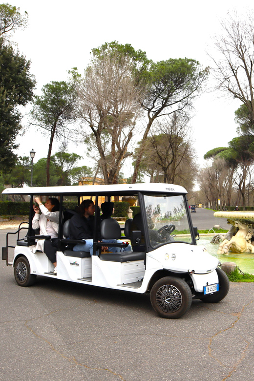 Rome: City Highlights Golf Cart Tour - Key points to know before booking