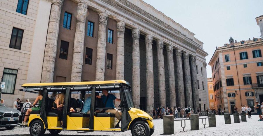 Rome: City Highlights Golf Cart Tour with Local Guide - Via del Corso and Piazza Venezia
