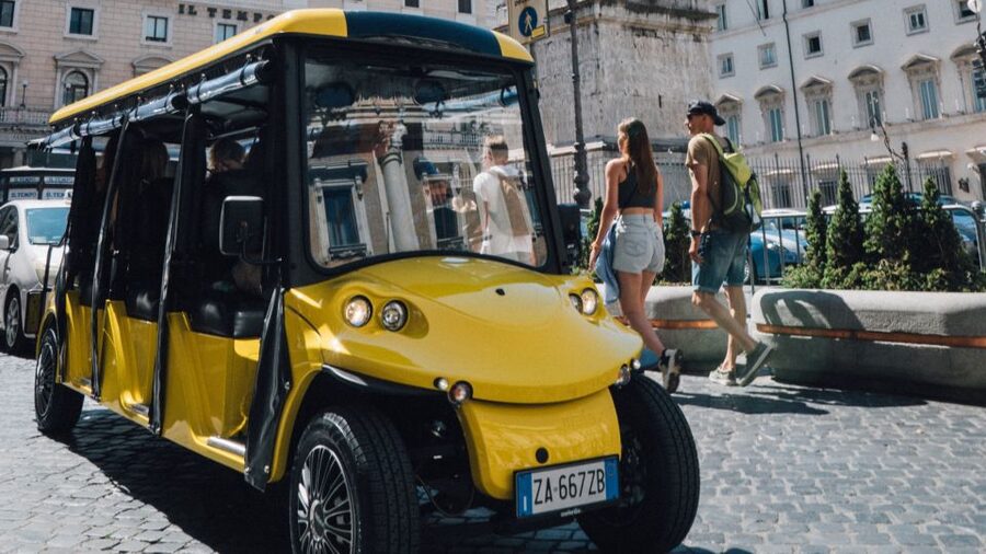 Rome: City Highlights Golf Cart Tour with Local Guide - Circus Maximus and Teatro Marcello