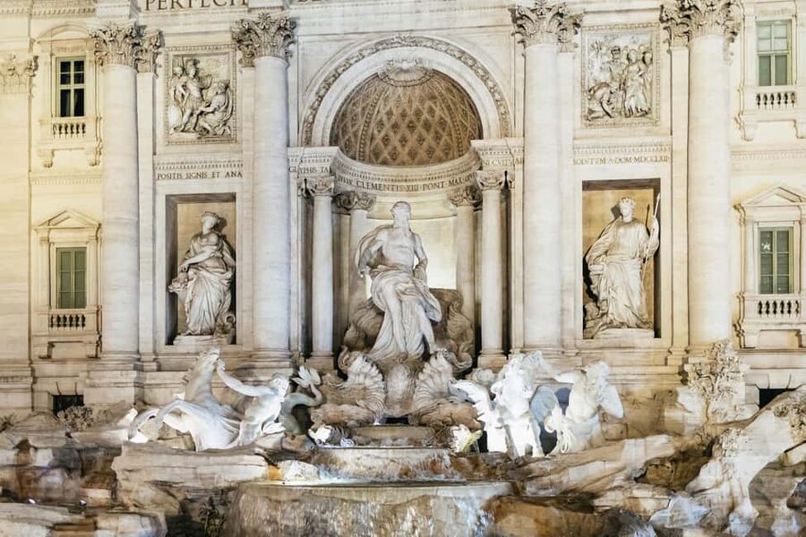 Rome: City Highlights Moonlight Walking Tour - What the $28 price really buys