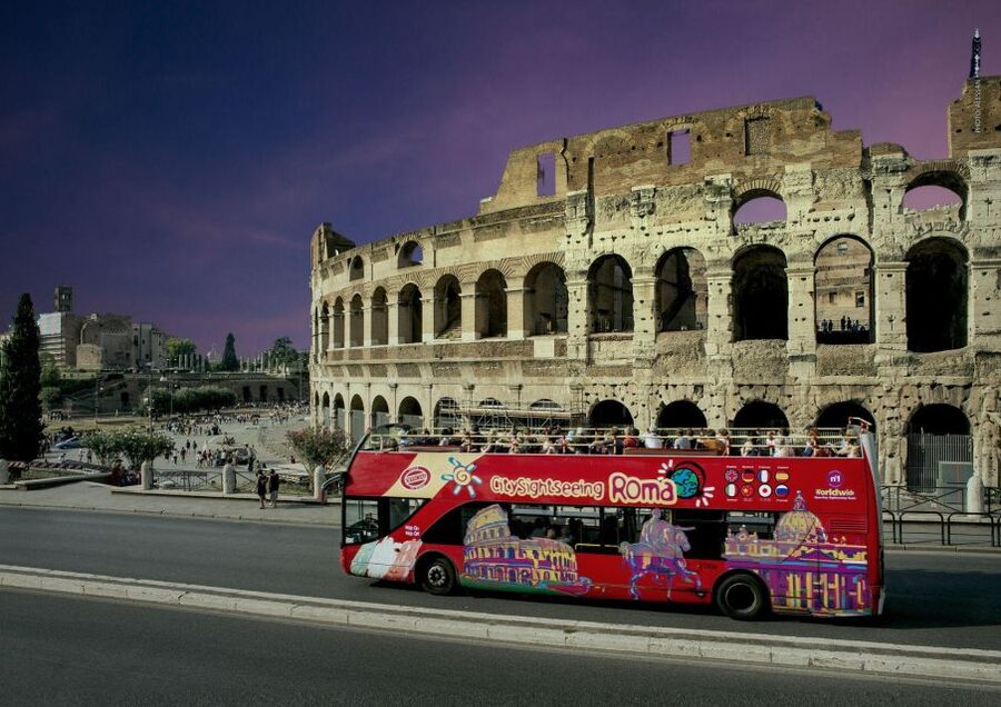 Rome: City Highlights Open-Top Bus Night Tour - Key Things to Know Before You Board