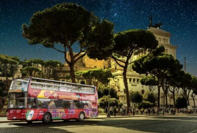 City Highlights Open-Top Bus Night Tour