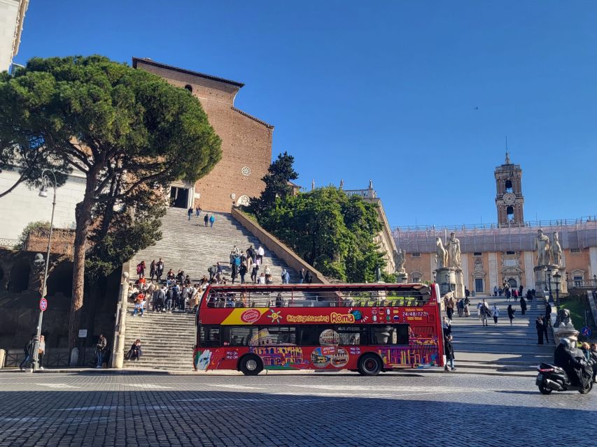 Rome: City Highlights Open-Top Bus Night Tour - The Spanish Steps and Evening Rome
