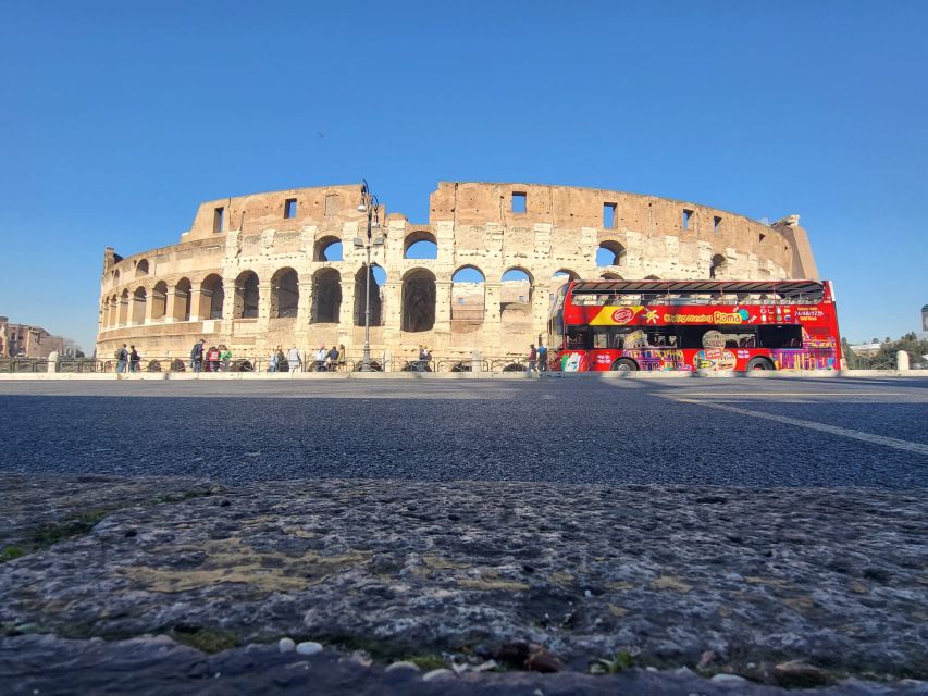 Rome: City Highlights Open-Top Bus Night Tour - What the Recorded Commentary Adds