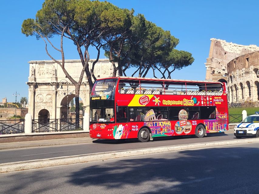 Rome: City Highlights Open-Top Bus Night Tour - Choosing Your Seat and Dressing for the Upper Deck
