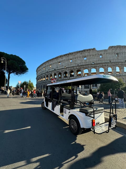 Rome: City Highlights Private Golf Cart Tour - Why a golf cart works so well in Rome