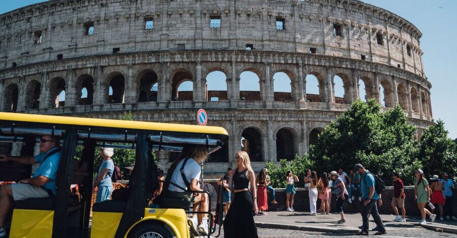 Rome: City Highlights Tour by Electric Golf Cart - Key points to know before booking