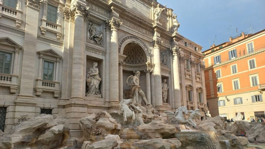 Rome: City Highlights Tour by Electric Golf Cart - Ending outside the Colosseum