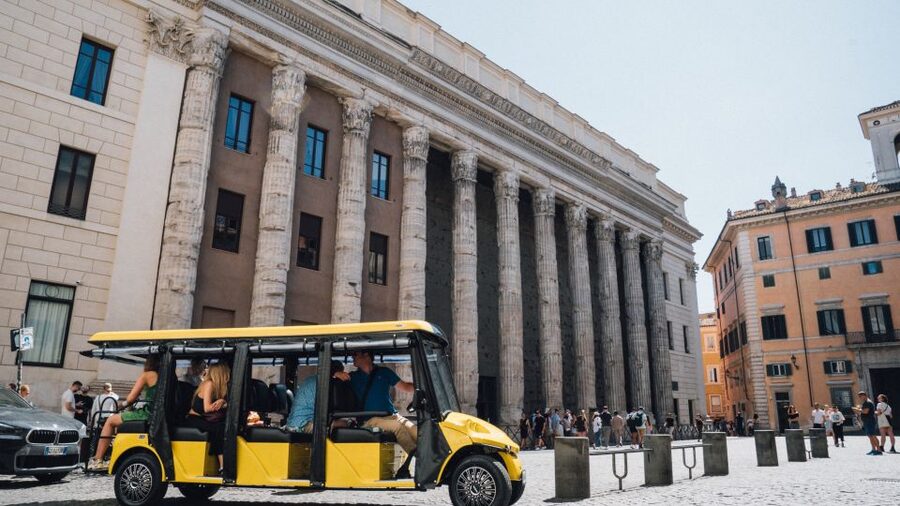 Rome: City Highlights Tour by Electric Golf Cart - Piazza Navona and Bernini’s fountains