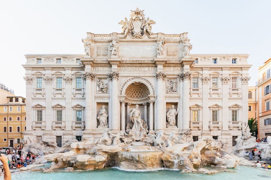 Rome: City Highlights Walking Tour - From the Colosseum area along Via del Corso