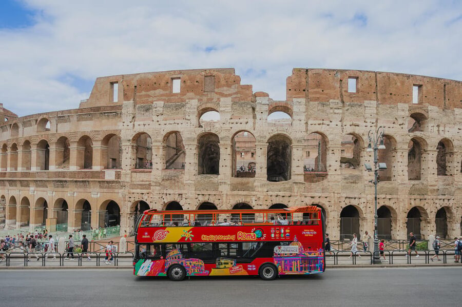 Rome: City Sightseeing Hop-on Hop-off Bus with Audioguide - Key points to know before you ride
