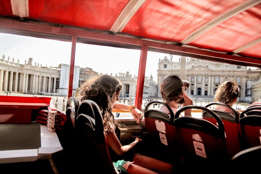 Rome: City Sightseeing Hop-on Hop-off Bus with Audioguide - Choosing between one loop, one day, and three days