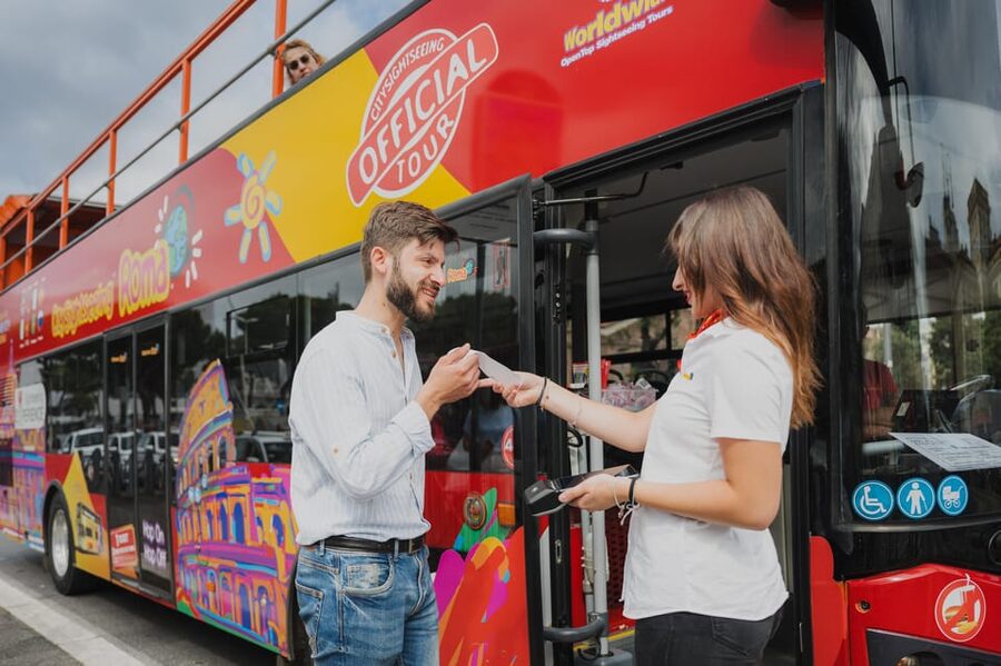 Rome: City Sightseeing Hop-on Hop-off Bus with Audioguide - Why a bus makes sense in Rome