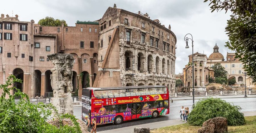 Rome: City Sightseeing Hop-on Hop-off Bus with Audioguide - Piazza Navona and the Vatican
