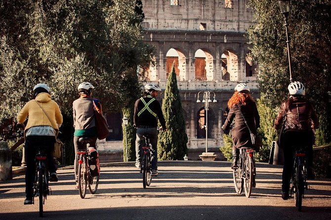 Rome City Small Group Bike Tour with quality Cannondale EBike - The Jewish Quarter and Teatro di Marcello