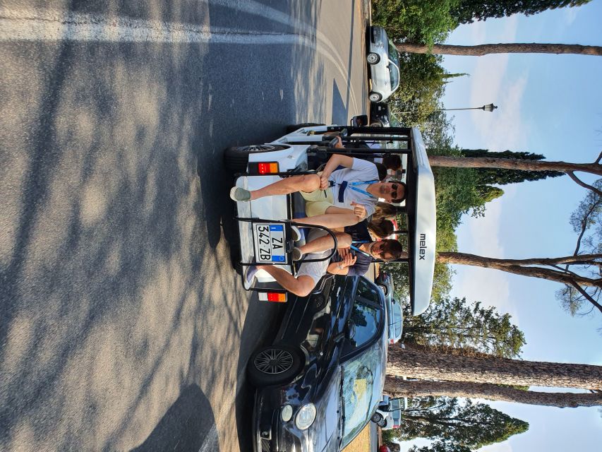 Rome: City Tour by Golf Cart with Gelato - What this Rome golf cart tour is really like