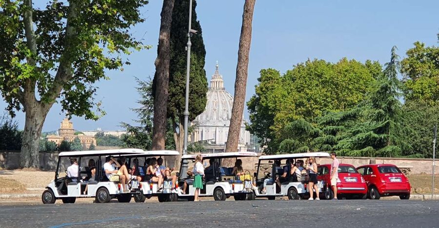 Rome: City Tour by Golf Cart with Gelato - The Pantheon and Rome’s grand public squares