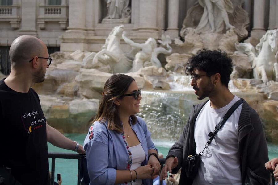 Rome: City Walking Tour in English or Spanish - Sant’Ignazio and Rome’s theatrical churches