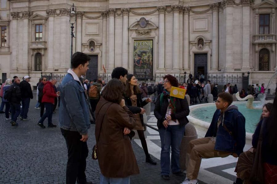 Rome: City Walking Tour in English or Spanish - Ask for food advice before you leave