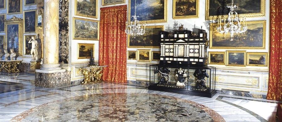 Rome: Colonna Palace Entry Ticket - Paintings, sculpture, and furnishings beyond the main gallery