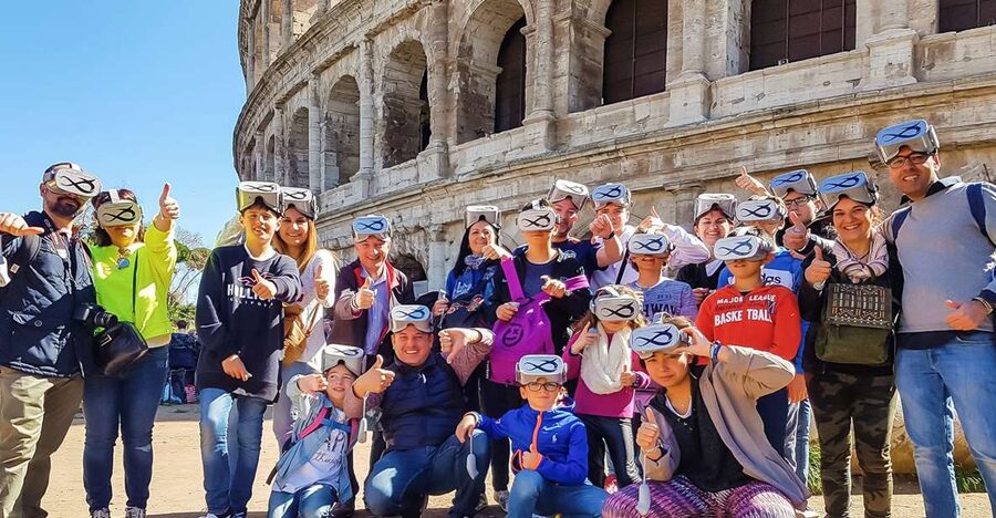 Rome: Colosseum Access and Self-Guided Virtual Reality Tour - Key points at a glance