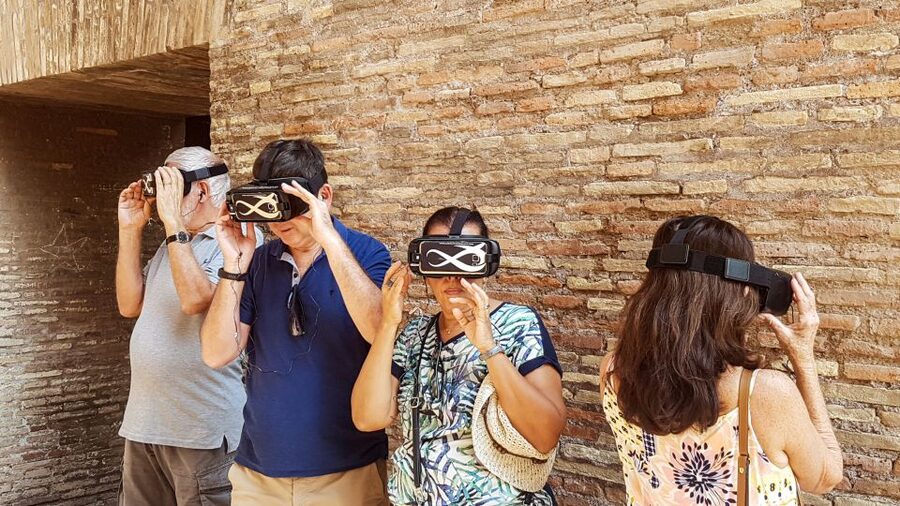 Rome: Colosseum Access and Self-Guided Virtual Reality Tour - Why the VR opening works so well