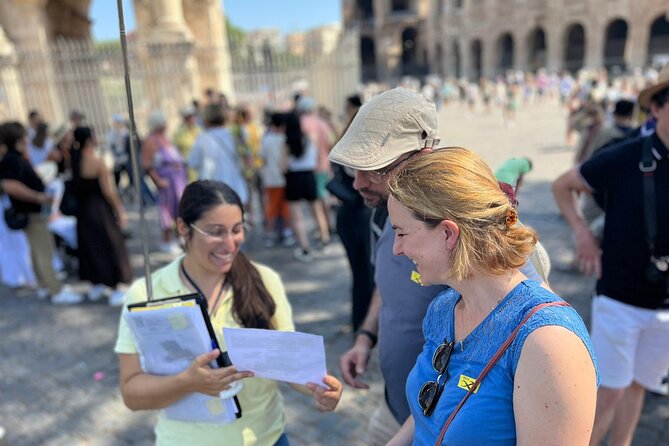 Rome: Colosseum Access with Official AI App & Arena Option - Palatine Hill and the best broad view