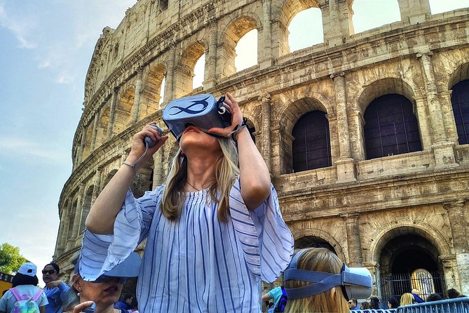 Rome: Colosseum Access with Official AI App & Arena Option - Entering the Colosseum and finding your rhythm