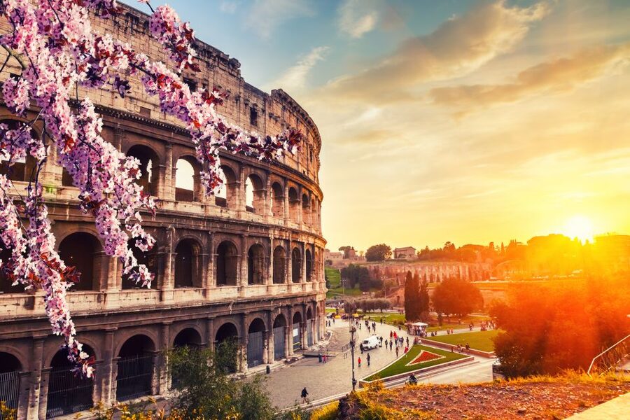 Rome: Colosseum, Ancient Rome Tour or Self AudioGuided Tour - Choosing between a guide and an audio tour