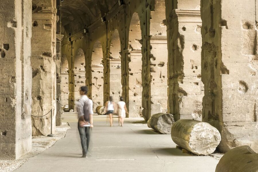 Rome: Colosseum, Ancient Rome Tour or Self AudioGuided Tour - Climbing Palatine Hill for the view