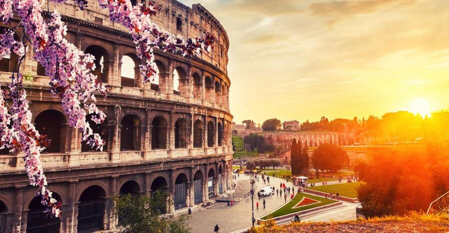 Rome: Colosseum, Ancient Rome Tour or Self AudioGuided Tour - Meeting near the Colosseum