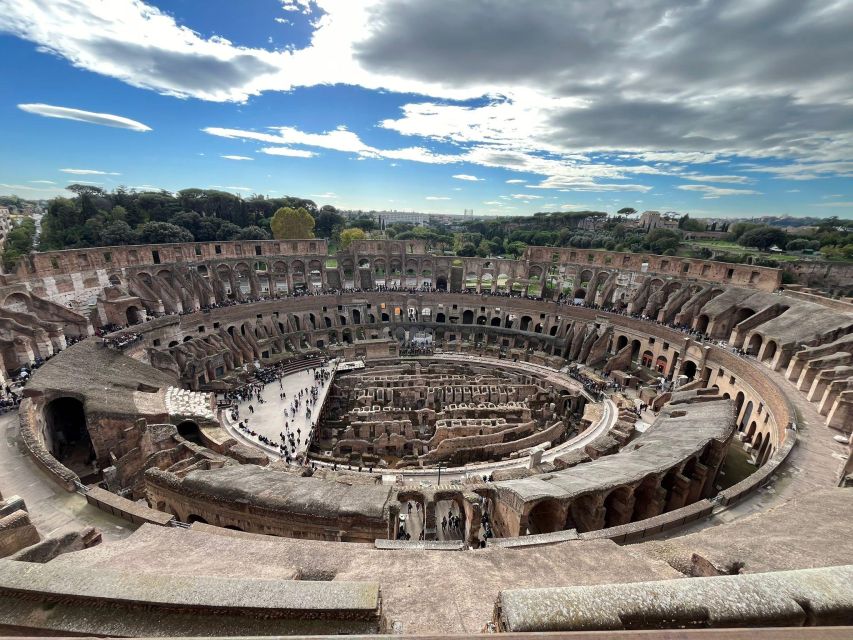 Rome: Colosseum and Ancient Rome Guided Walking Tour - Key points to know before you book