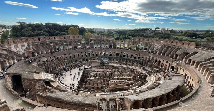 Rome: Colosseum and Ancient Rome Guided Walking Tour - Why this three-part Roman tour works