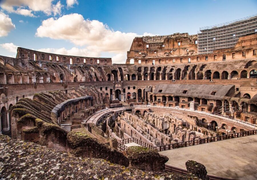 Rome: Colosseum Arena Access and Ancient Rome Guided Tour - Walking the Roman Forum with a story to follow
