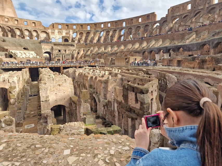 Rome: Colosseum Arena Access and Ancient Rome Guided Tour - The guides make the difference