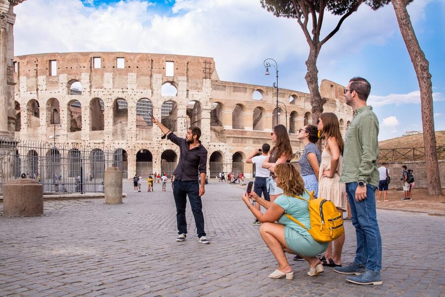 Rome: Colosseum Arena Access and Ancient Rome Guided Tour - What $94 buys you