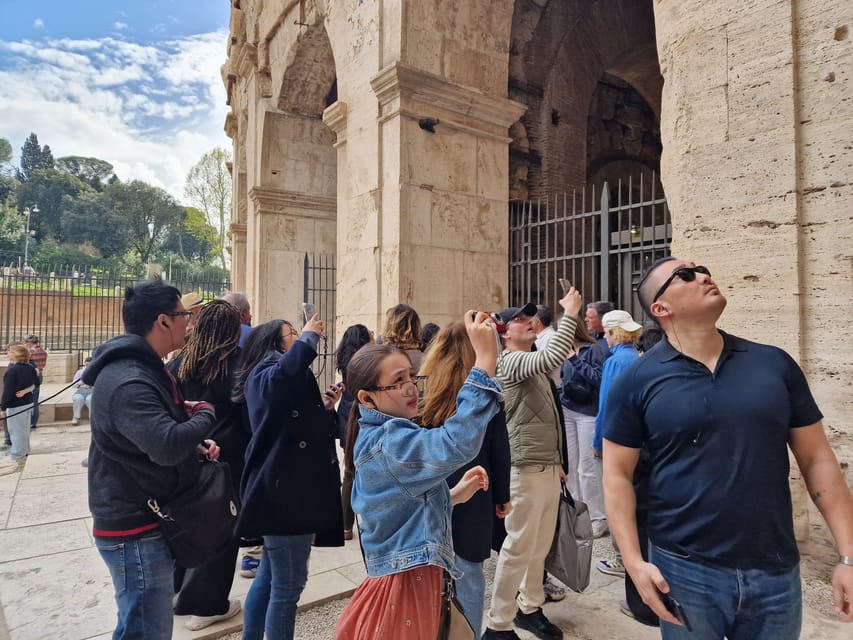Rome: Colosseum Arena Access and Ancient Rome Guided Tour - Timing, weather, and what to carry