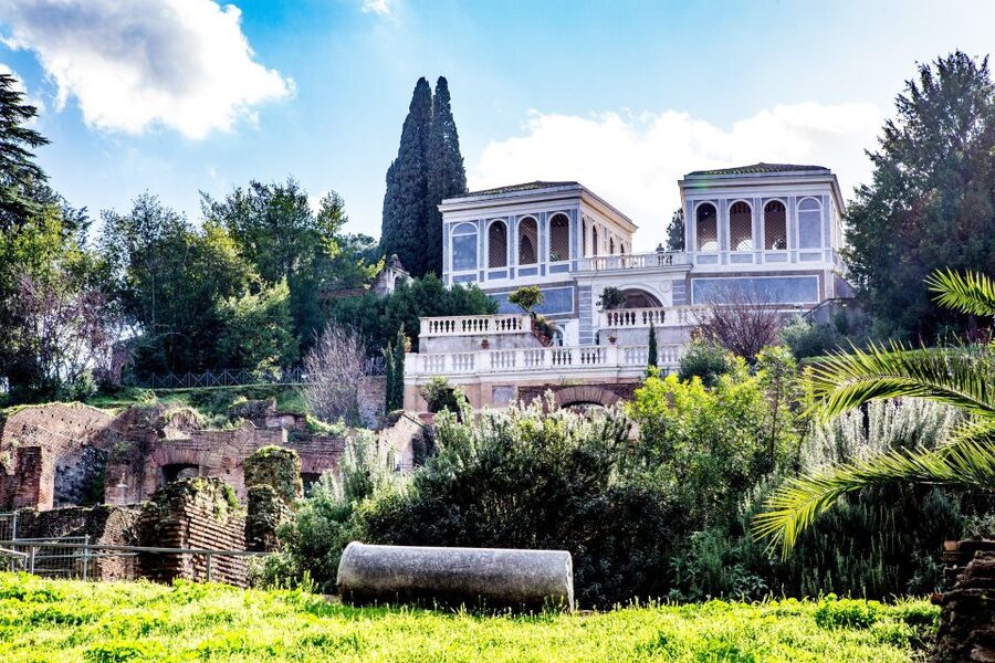 Rome: Colosseum Arena Access and Ancient Rome Guided Tour - Palatine Hill and the imperial palaces