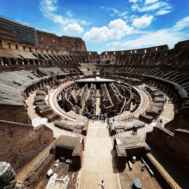 Rome: Colosseum, Arena Floor & Ancient Rome Tour - Palatine Hill and the story of Rome’s beginnings