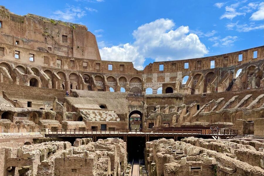 Rome: Colosseum, Arena Floor & Ancient Rome Tour - A practical look at pace, stairs, and weather